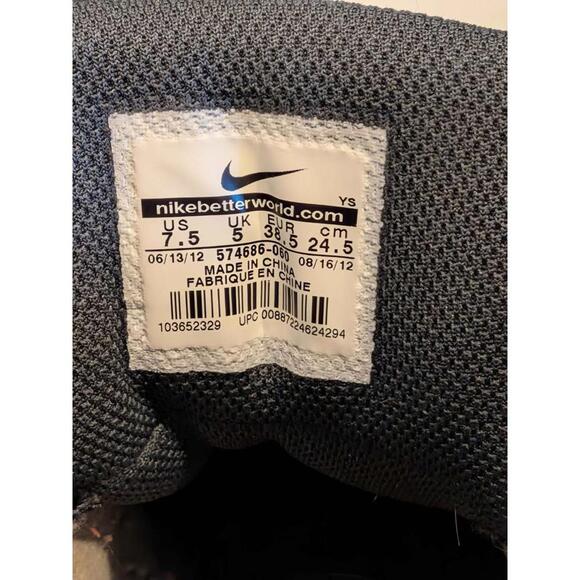 Nike high-top sneakers black pink leopard print - Picture 6 of 6